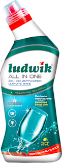 żel do zmywarek All in One LUDWIK