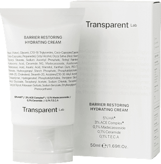 Gesichtscreme Barrier Restoring Hydrating Transparent Lab