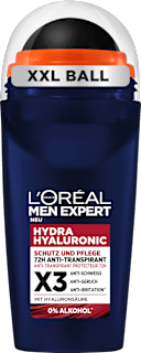 Deo Roll-on Hydra Hyaluronic Schutz und Pflege L'ORÉAL PARiS MEN EXPERT