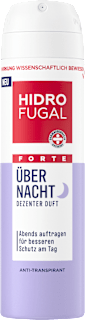 Antitranspirant Deospray Über Nacht Hidrofugal