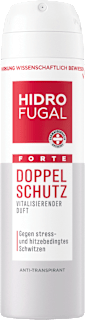 Antitranspirant Deospray Doppelschutz Hidrofugal