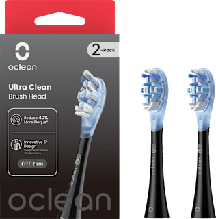 Aufsteckbürsten Ultra Clean schwarz Oclean