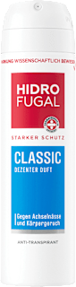 Anti-Transpirant Deospray Classic Hidrofugal