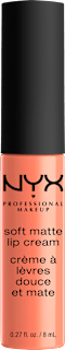 Lipgloss Soft Matte 15 Athens NYX PROFESSIONAL MAKEUP