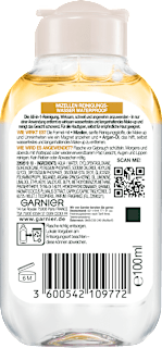 Mizellenwasser All-in-1 Wasserfest Garnier Skin Active