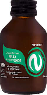 BIO nápoj kombucha Relax Shot nupreme