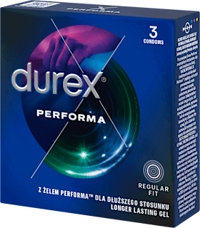Prezerwatywy lateksowe Performa Durex