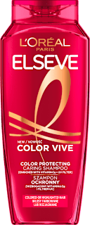 Color Vive Szampon Ochronny do włosów farbowanych lub z pasemkami L'ORÉAL PARiS ELSEVE