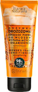 Odżywka drożdże piwne Barwa