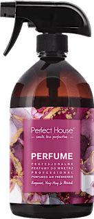 Perfumy do wnętrz Bergamotka, Ylang-Ylang, Patchouli Perfect house