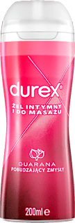 Żel intymny i do masażu Guarana  Durex