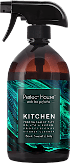 Płyn do mycia kuchni Kitchen, spray Perfect house