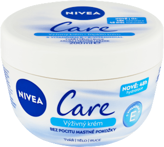 Univerzálny výživný krém Care NIVEA