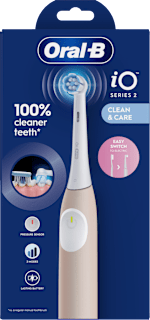 elektrický zubní kartáček iO Series 2 Pink Oral-B