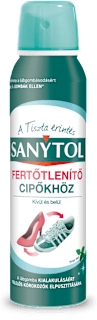 Fertőtlenítő spray cipőhöz SANYTOL