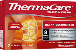 Thermacare Wärmeumschläge bei Knieschmerzen    ThermaCare