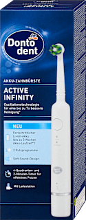 Elektrische Zahnbürste Active Infinity Dontodent
