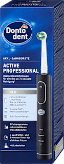 Elektrische Zahnbürste Active Professional Dontodent