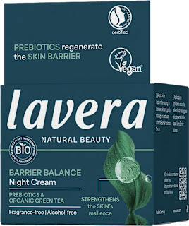 Crema notte Barrier Balance lavera NATURKOSMETIK