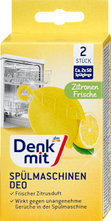 Deodorante lavastoviglie al limone Denkmit