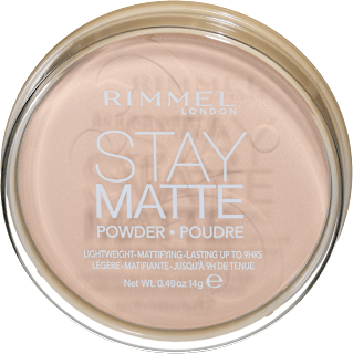 Kompaktni puder Stay Matte, 004 Sandstorm RIMMEL LONDON