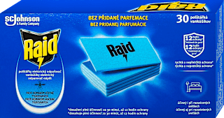 Náplne do elektrického odparovača Raid