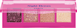 Paleta senčil za veke Night Heroes, 02 True Queen PUPA