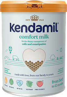 Počiatočná mliečna výživa comfort milk - 0 - 12 mesiacov Kendamil