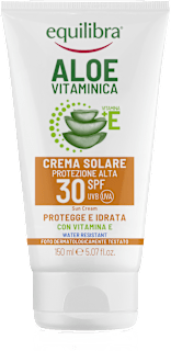 Crema solare SPF30 Aloe Vitaminica  equilibra