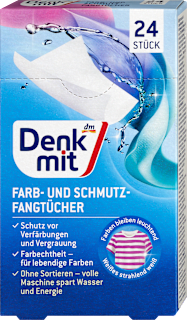 Fogli cattura colore e sporco Denkmit