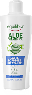 Latte doposole idratante Aloe Vitaminica equilibra