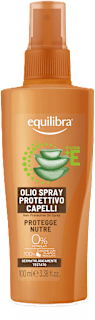 Olio spray protettivo capelli equilibra