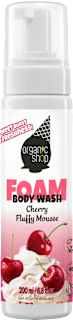 Mousse doccia ciliegia organic shop