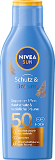 Sonnenlotion Schutz & Bräune LSF 50 NIVEA SUN