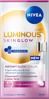 Serum za enakomeren sijaj kože Luminous630 Skin-Glow NIVEA