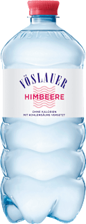 Mineralwasser Prickelnd Himbeere VÖSLAUER