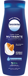 Crema corpo nutriente Leocrema