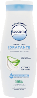 Crema corpo idratante Leocrema