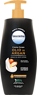 Crema corpo pump Argan Leocrema