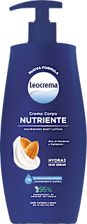 Crema corpo pump nutriente Leocrema