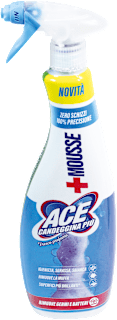 Spray Candeggina Più Mousse Fresco Profumo ACE