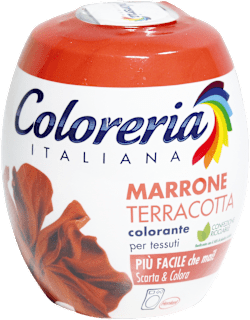 Colorante per tessuti marrone terracotta Coloreria ITALIANA