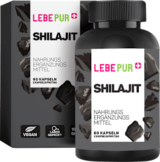 Shilajit Kapseln 60 St Lebepur