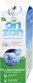 Gel lavastoviglie Dual power orizon