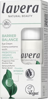 Crema contorno occhi Barrier Balance lavera NATURKOSMETIK