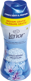 Profumo per bucato in perle Risveglio Primaverile Lenor