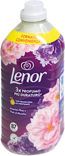 Ammorbidente concentrato Ametista Rosa e Note di Muschio Lenor