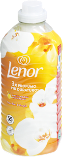 Ammorbidente concentrato Oro e Fiori di Valiglia Lenor