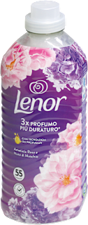 Ammorbidente concentrato Ametista Rosa e Note di Muschio Lenor
