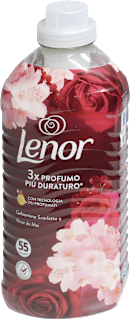 Ammorbidente concentrato Gelsomino Scarlatto e Rose de Mai Lenor